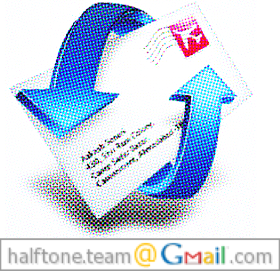 Email Halftone